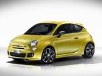 Fiat 500 Coupe Zagato Concept 2011 года